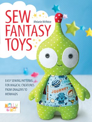 cover image of Sew Fantasy Toys